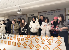 参观接待|“冬日暖城行”Z世代青年相约鄂尔多斯活动走进荣朝