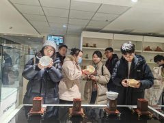 参观接待|北京大学“力行计划”研究生社会实践团来荣朝参观调研