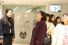 参观接待|东胜区政府办领导莅临荣朝考察调研
