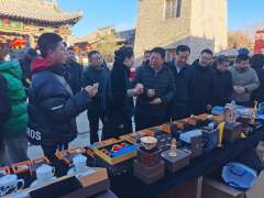 活动交流|参加“春风行动——技能大师庆元宵 非遗传承促就业”主题活动